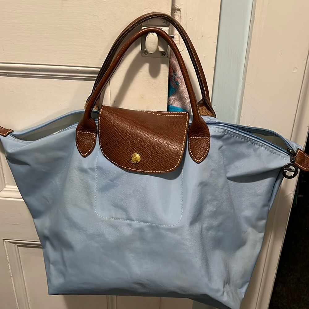 Longchamp hand bag. Used, still in good condition, plenty of life left.